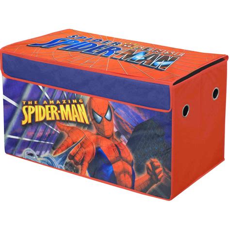 spider-man metal box|spider-man storage boxes.